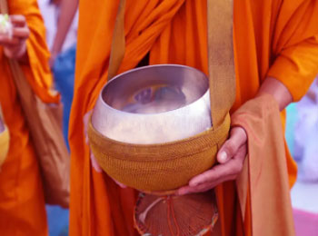 Swami Ji Bowl of Alms - Advice for Happy Life
