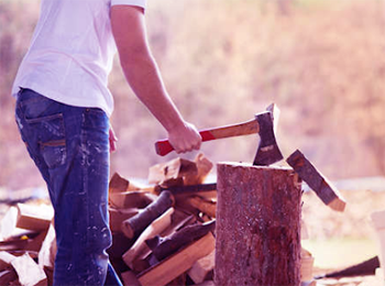 Sharpen Your Axe - Woodcutter Story on Time and Efficiency