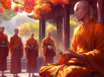 Guru and Disciples Story abt Going on Pilgrimage