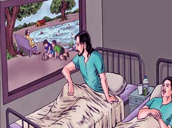 Hospital Window Story - Power of Imagination