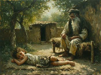 A Small Hut and a Big Lesson - What Is True Happiness