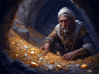 Merchant and the Sage - Moral Story of Greed vs True Wealth