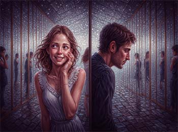 Mirror Room - Life Changing Story About Perspective