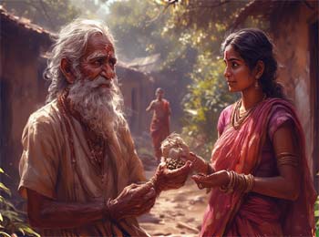 Wife's Anger Issue and Healer's Medicine - Sweet Cure for Anger
