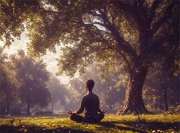 Finding Life True Treasure - Sage and Young Man Story