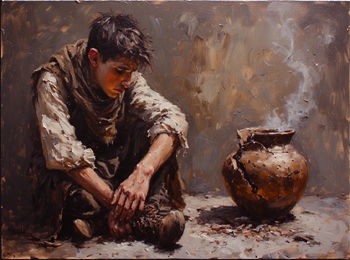 Magic Pot and Impatient Heart - Lesson in Patience and Wisdom