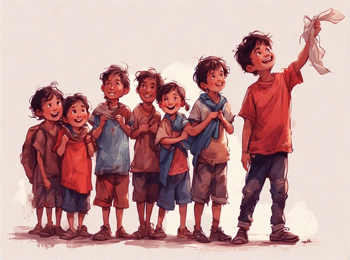 Waving the Flag of Joy - Making the Most of What You Have