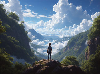 Life Is Like an Echo - Short Moral Story for Kids