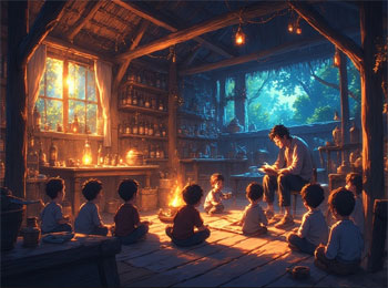 Courtiers Search Secret That Turns Work into Joy