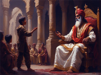 How a Young Boy Explained the Mystery of God! Inspirational Story