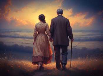 Beyond Blindness and Beauty - Husband Wife Story