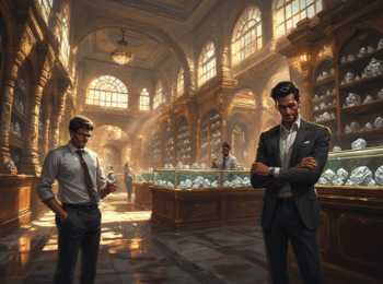 Diamond of Honesty - A Tale of Two Brothers