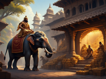 King and Shopkeeper Story - How One's Thoughts Affect Others