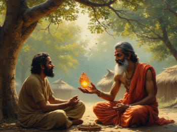 Poor Man and Saint Wisdom Story - Path to Eternal Happiness